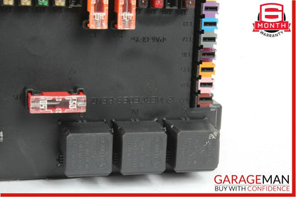 07-09 Mercedes S550 CL600 CL65 AMG Rear Trunk SAM Fuse Relay Box Module Assembly
