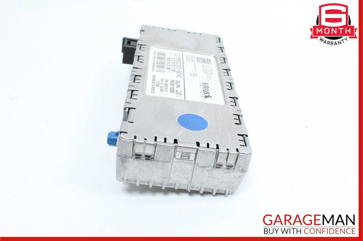 Mercedes W212 E550 C300 C250 Sirius Satellite Radio Receiver 2128701789 OEM