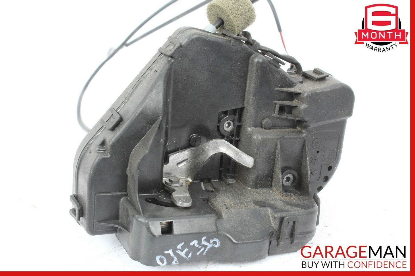 03-09 Mercedes W211 E350 E500 Rear Right Door Lock Actuator Side Keyless Go OEM