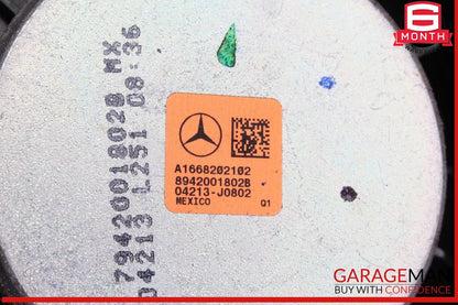 12-19 Mercedes X166 GL450 4MATIC Rear Left or Right Door Sound Speaker OEM