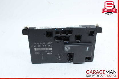 03-09 Mercedes W211 E350 Front Left Driver Side Door Control Module Unit OEM