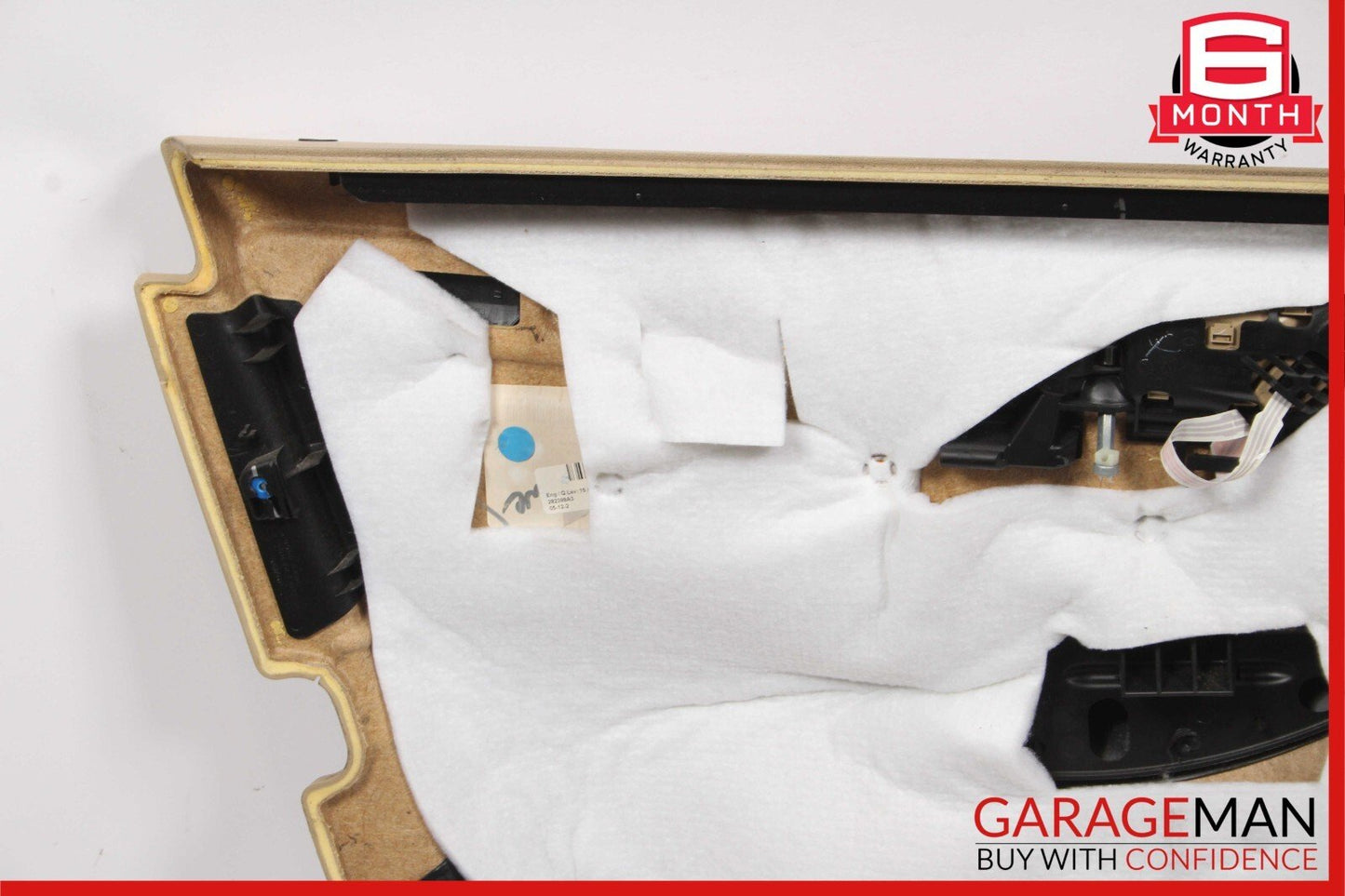 06-10 Mercedes W251 R350 R500 R550 Front Right Side Interior Door Panel Brown