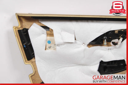 06-10 Mercedes W251 R350 R500 R550 Front Right Side Interior Door Panel Brown