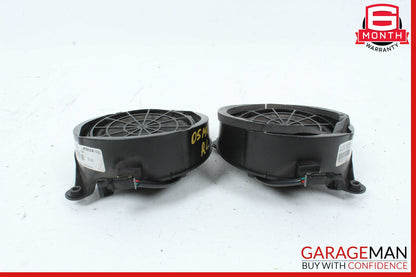 02-05 Mercedes W163 ML350 Rear Right & Left Side Door Audio Speakers Set OEM