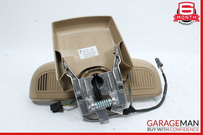 07-09 Mercedes W221 S550 Interior Top Upper Rear View Inside Dim Mirror Brown