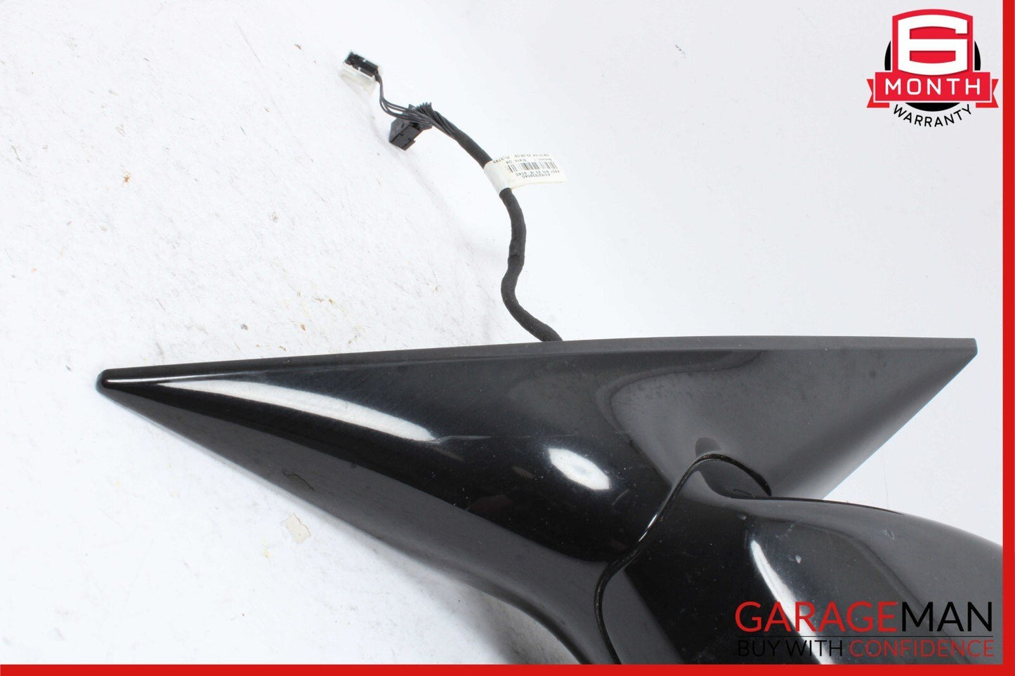2010 Mercedes W207 E350 E550 Coupe Front Left Side Mirror Door Rear View Black