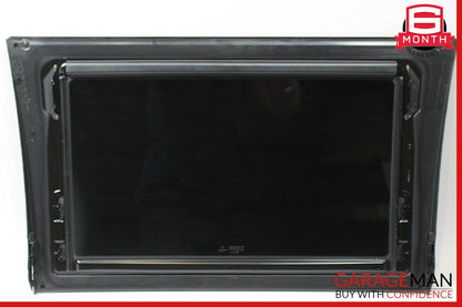 07-13 Mercedes W221 S550 S600 Center Middle Panoramic Roof Glass OEM