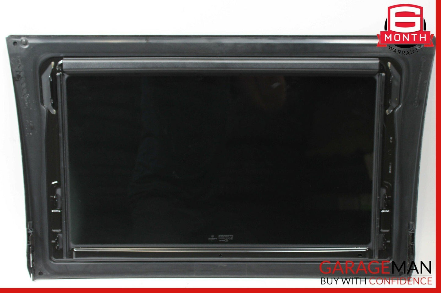 07-13 Mercedes W221 S550 S600 Center Middle Panoramic Roof Glass OEM