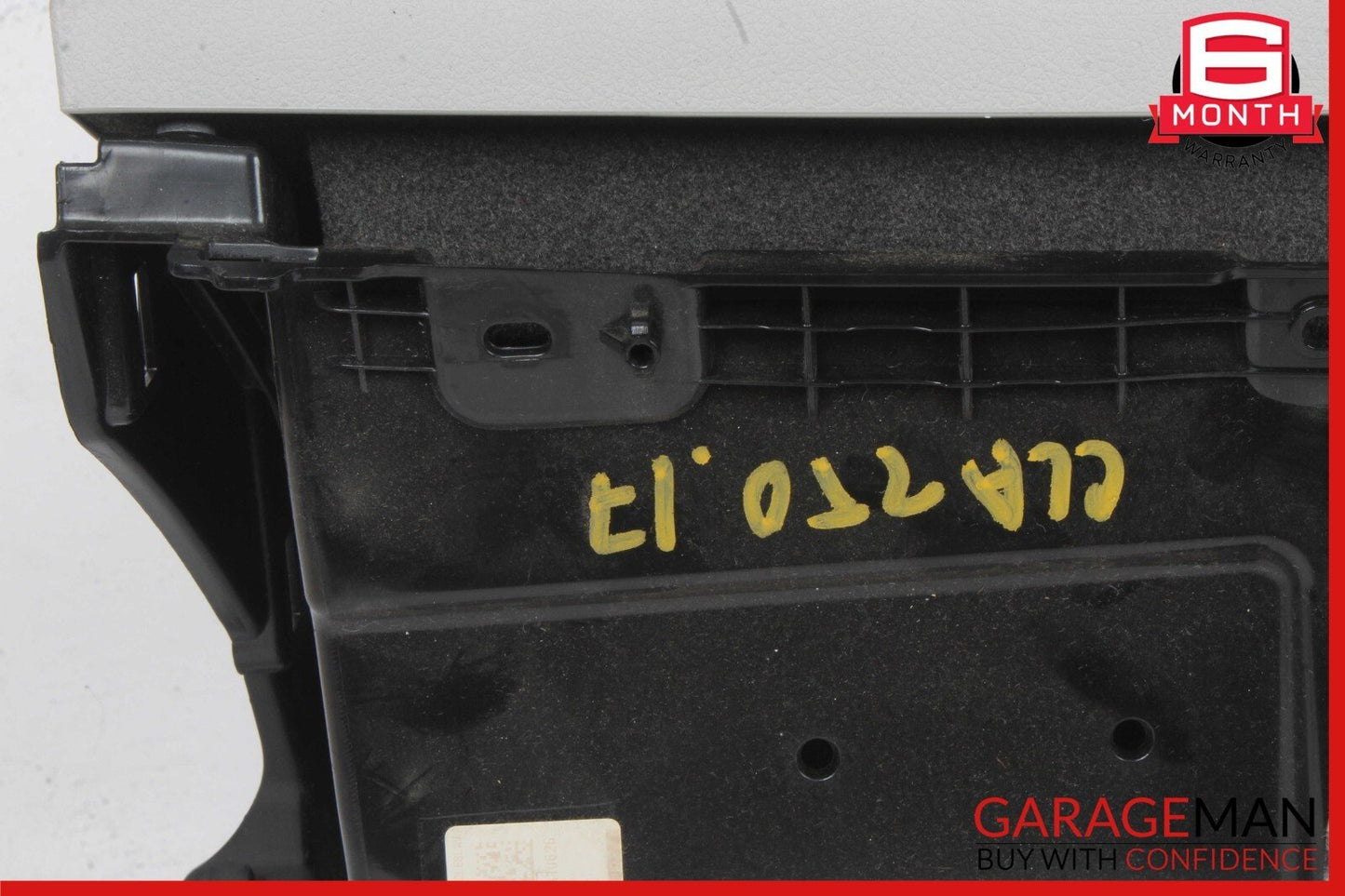14-20 Mercedes W117 CLA250 Dashboard Glove Box Storage Compartment w/ Airbag OEM