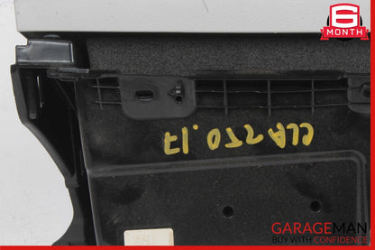 14-20 Mercedes W117 CLA250 Dashboard Glove Box Storage Compartment w/ Airbag OEM