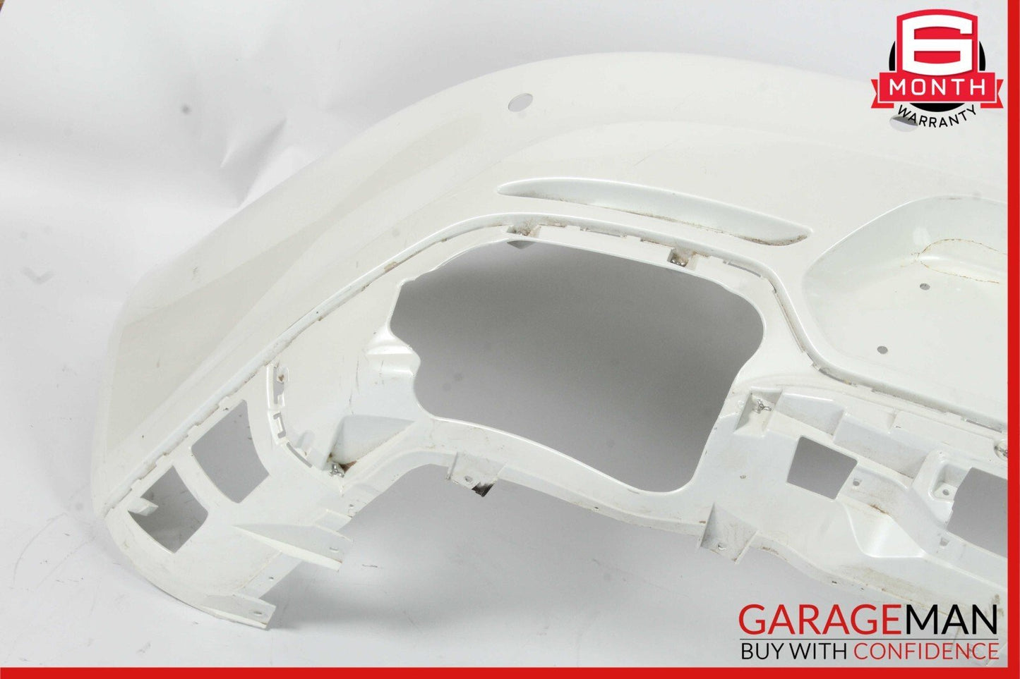 17-21 Mercedes AMG GT C190 Rear Bumper Cover Panel White OEM