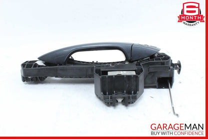 08-14 Mercedes W204 C250 Front Left Side Exterior Door Handle Assembly Gray OEM