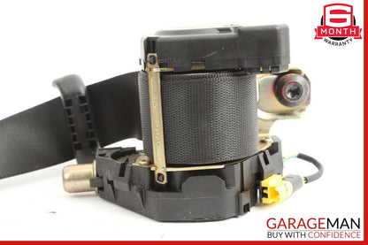 98-05 Mercedes W163 ML350  Rear Left Driver Side Seat Belt Retractor Black OEM
