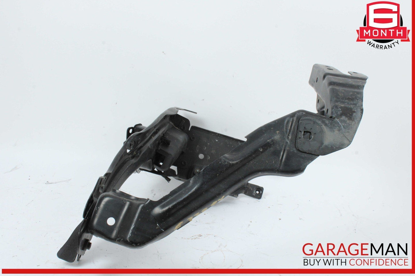 03-09 Mercedes W211 E320 4MATIC Front Right Headlight Support Bracket w/ Sensor