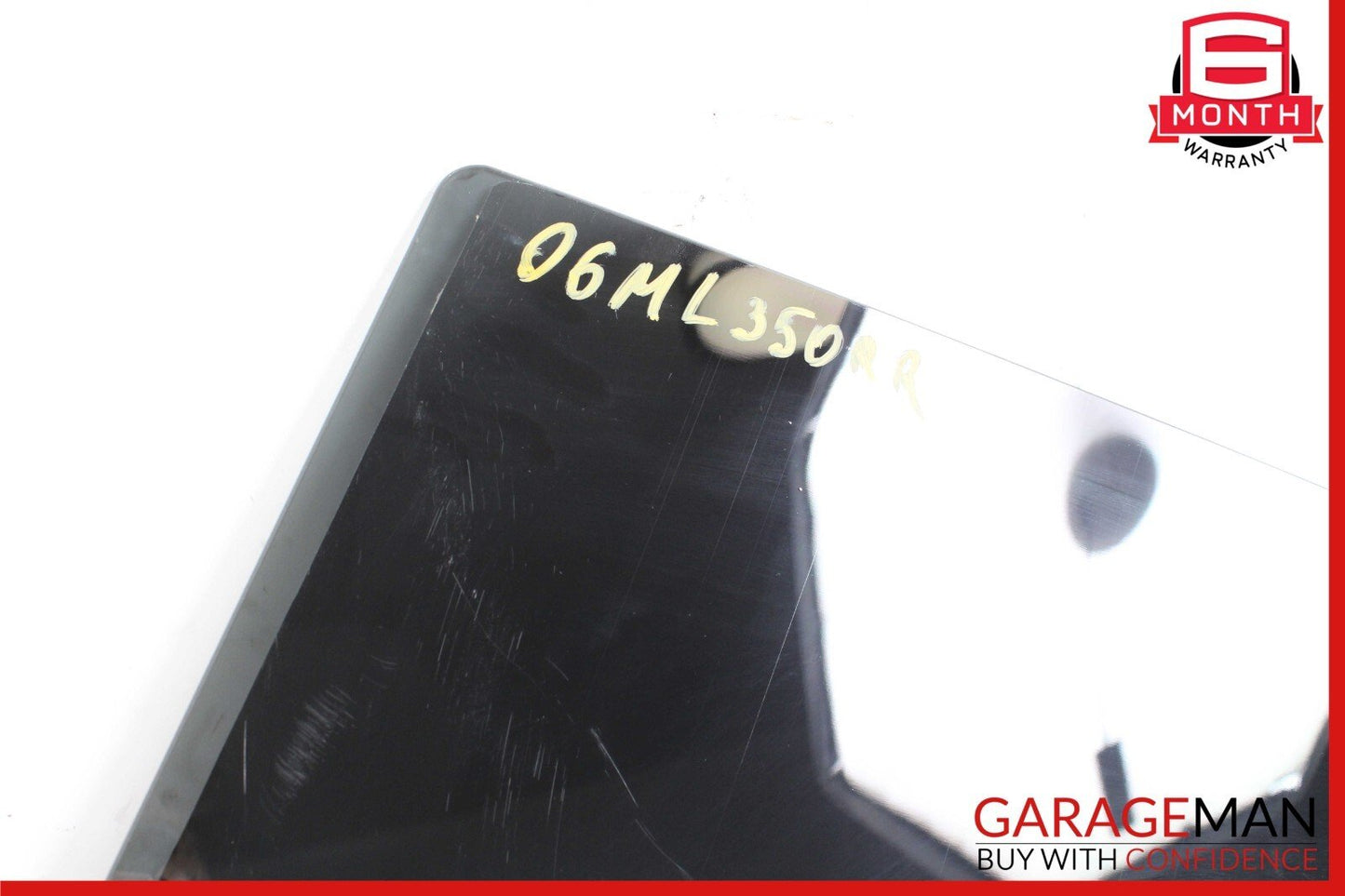 06-11 Mercedes W164 ML350 ML550 Rear Right Side Door Window Auto Glass OEM