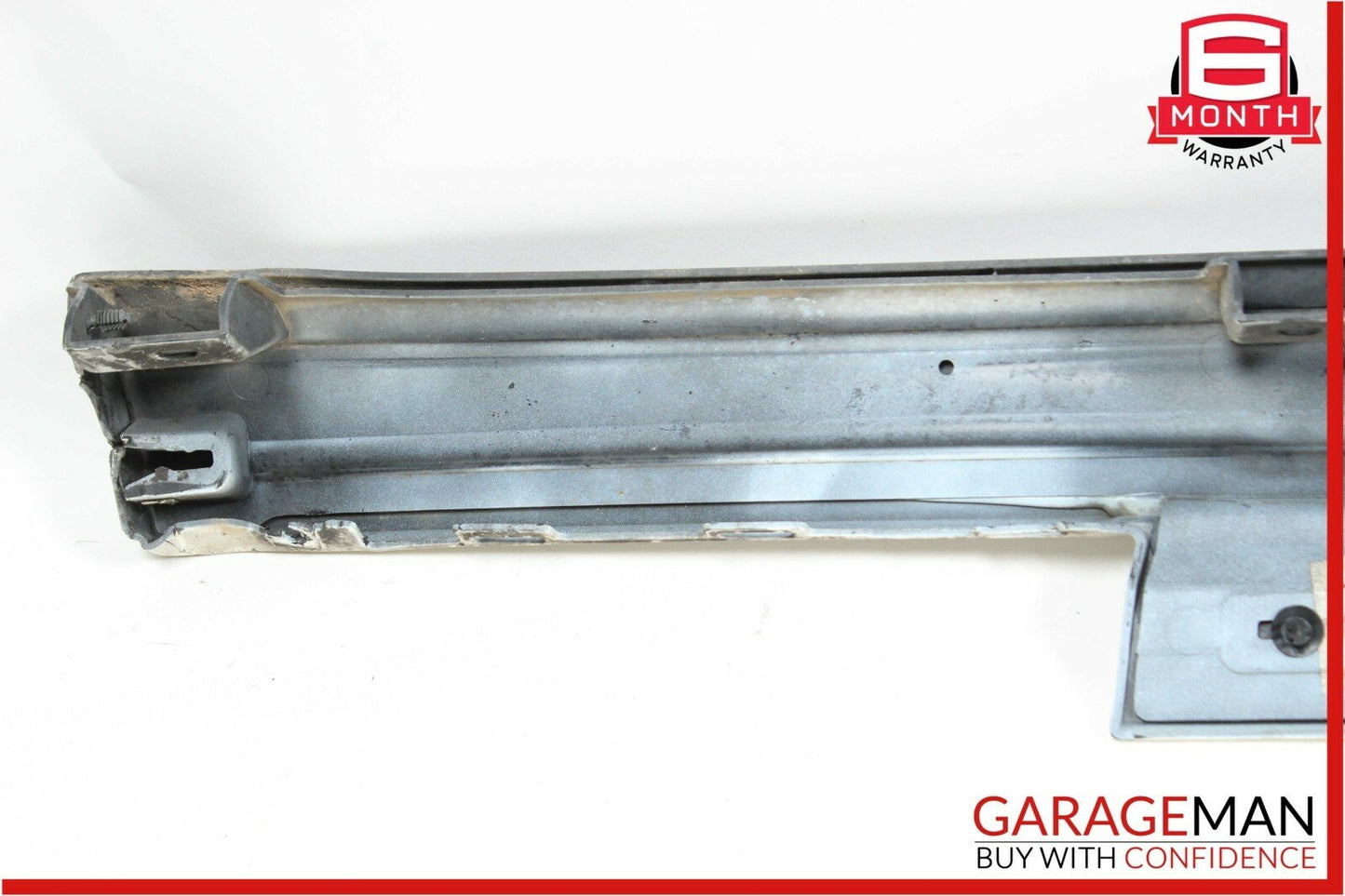 14-16 Maserati Quattroporte Left Driver Side Rocker Skirt Molding Panel White