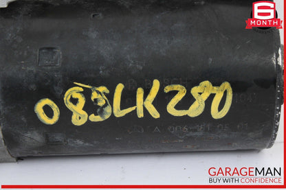 03-11 Mercedes R171 SLK280 CLS350 Bosch Engine Starter Motor 0061510501 OEM