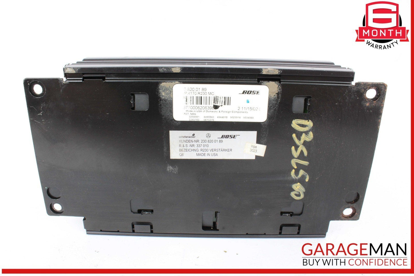 Unknown 2308200189/ A2308200189/ A 230 820 01 89 0189 OEM