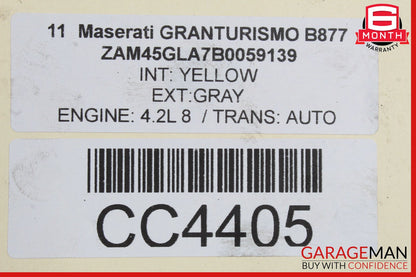 11-19 Maserati GranTurismo M145 Rear Left Side Spindle Knuckle Hub OEM