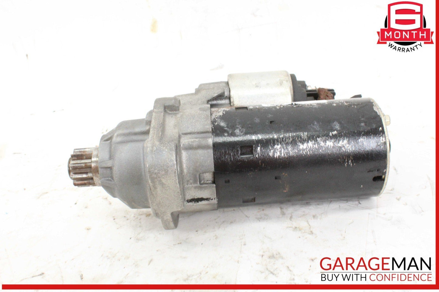 15-18 Audi Q3 Engine Starter Motor 02M911021B OEM