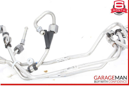 11-20 Mercedes X166 GL450 SL550 S550 High Pressure Fuel Pump Line Set OEM