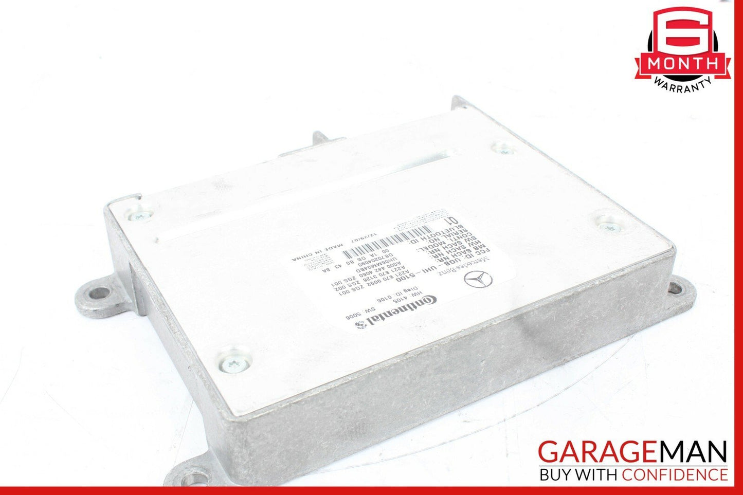 07-09 Mercedes W221 S550 CL550 CL600 Bluetooth Communication Controller Module