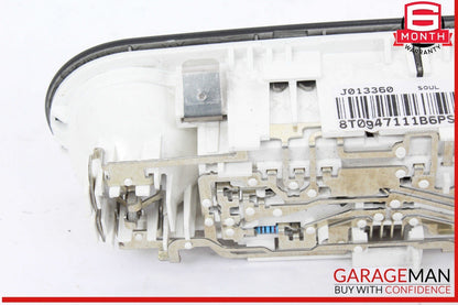 13-16 Audi S4 A4 Rear Interior Upper Reading Dome Light 8T0947111 OEM