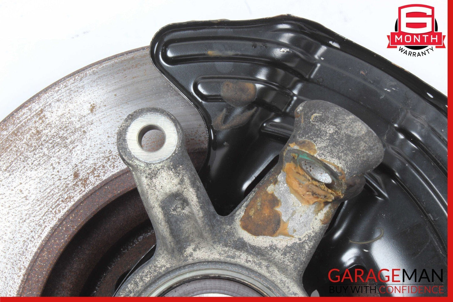 14-19 Mercedes W117 CLA250 Rear Left Wheel Spindle Knuckle Hub Rotor Disc OEM