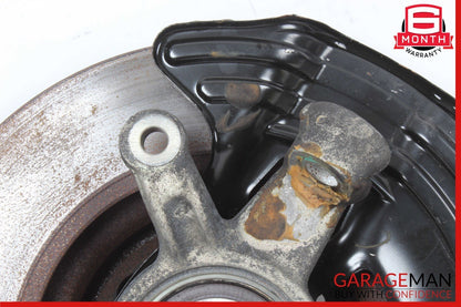 14-19 Mercedes W117 CLA250 Rear Left Wheel Spindle Knuckle Hub Rotor Disc OEM