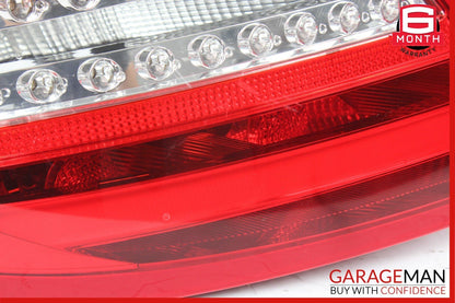 12-14 Mercedes W204 C250 C300 Rear Left Side Taillight Tail Light Lamp