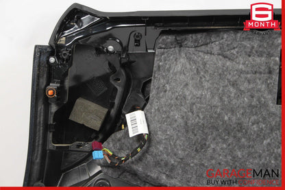 14-16 Mercedes W212 E350 E550 Front Left Side Interior Door Panel Trim Assembly
