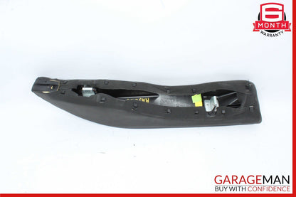 14-17 Maserati Ghibli M157 Rear Left Driver Side Seat Bolster Cushion Pad Cover