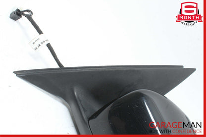 12-14 Mercedes W204 C250 C350 Front Left Side Mirror Rear View Door Black OEM