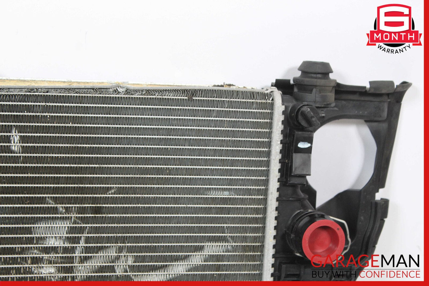14-18 Volvo S60 Cooling Radiator A/C Condenser OEM