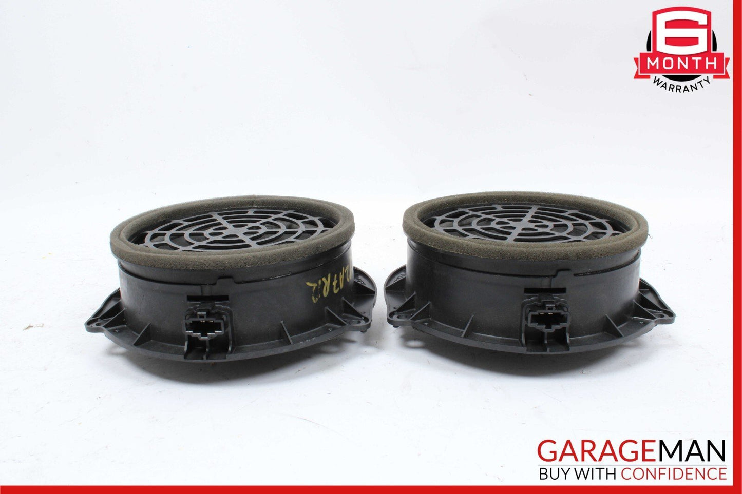 12-18 Audi A7 Rear Left & Right Door Sound Speakers Set 4G0035411