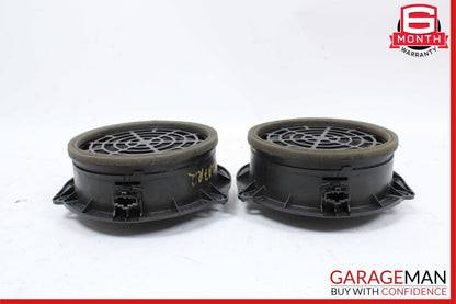 12-18 Audi A7 Rear Left & Right Door Sound Speakers Set 4G0035411