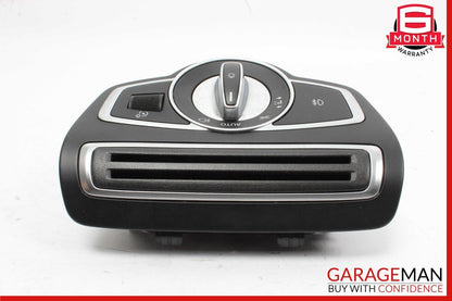 15-18 Mercedes W205 C300 C43 AMG Front Headlight Fog Light Switch Control Assy