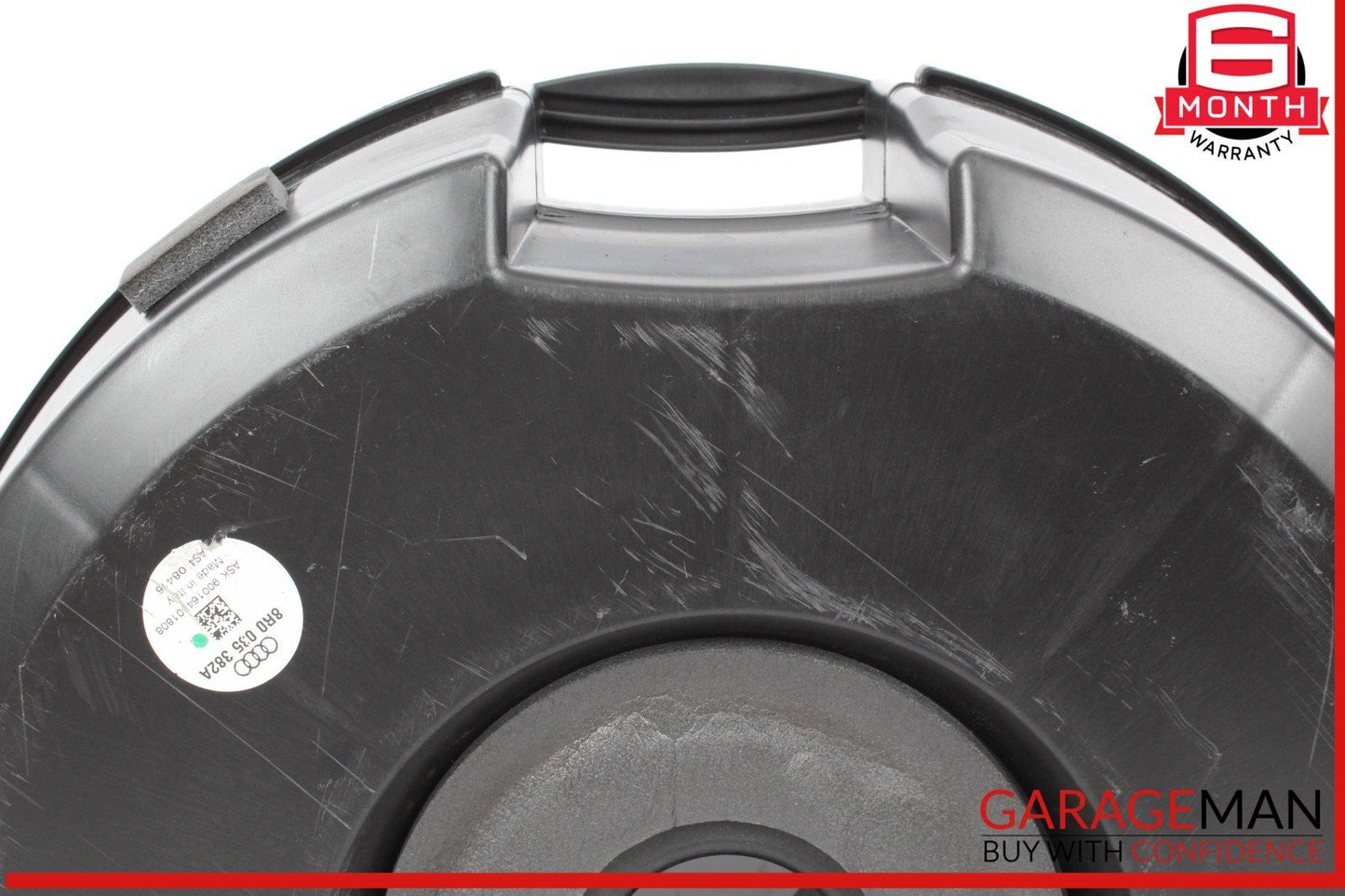 14-17 Audi SQ5 Rear Subwoofer Sub Woofer Speaker Bass Box 8R0035382A OEM