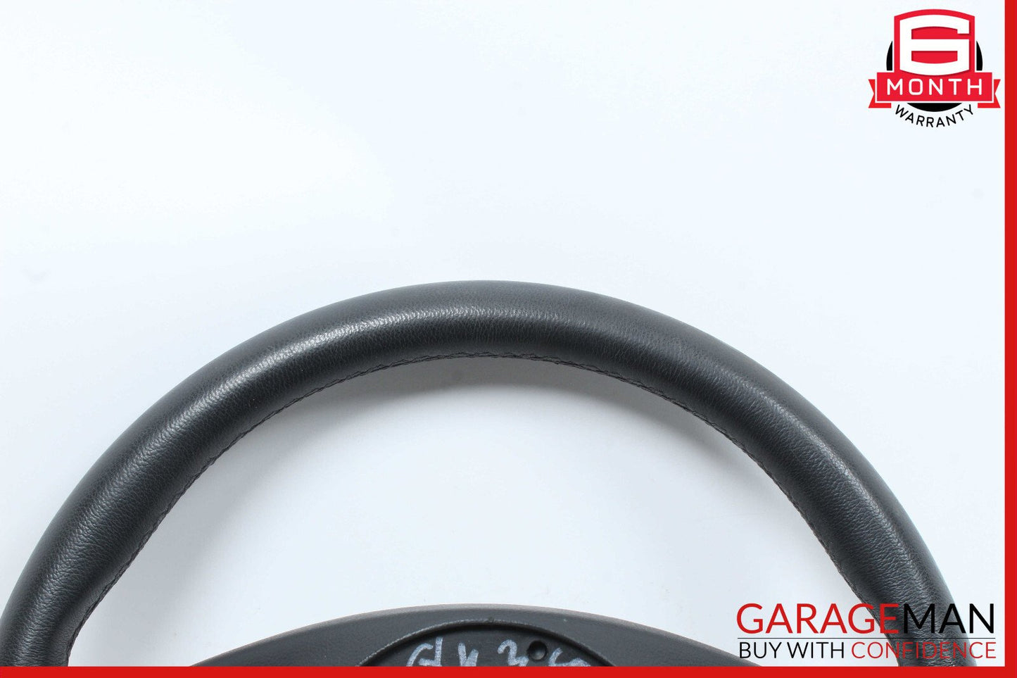 08-12 Mercedes X204 GLK350 C280 C300 3 Spoke Steering Wheel 2044601203 Black OEM