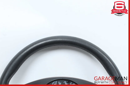 08-12 Mercedes X204 GLK350 C280 C300 3 Spoke Steering Wheel 2044601203 Black OEM
