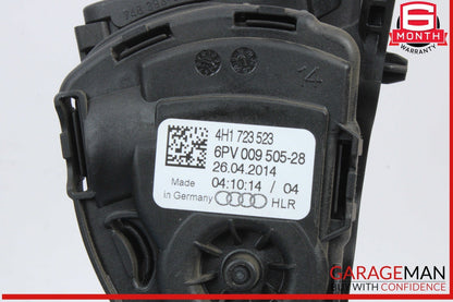 13-18 Audi SQ5 S4 S6 A6 Gas Pedal Accelerator Module 4H1723523 OEM