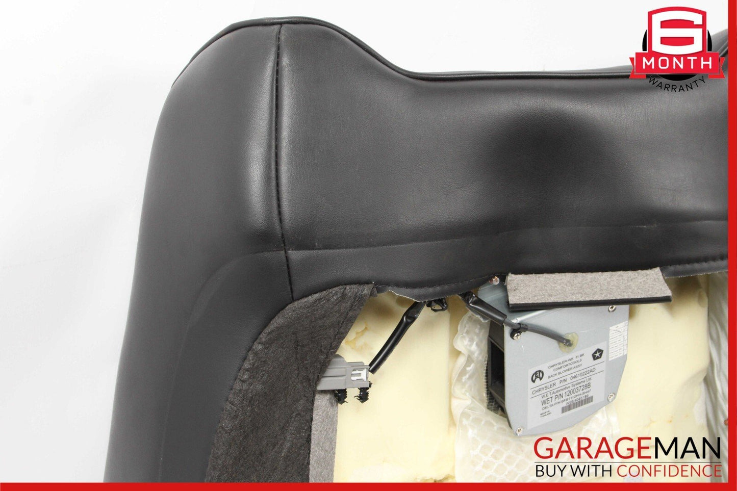 14-18 Jeep Grand Cherokee Front Right Side Top Upper Seat Cushion OEM