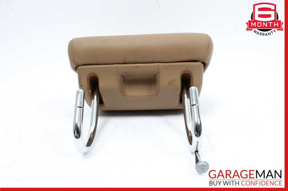 07-09 Mercedes W221 S600 S65 AMG Rear Right / Left Seat Headrest Head Rest Brown