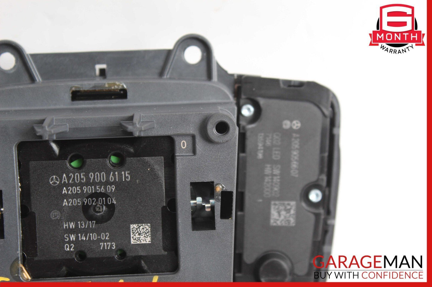 15-18 Mercedes W205 C350e C300 C63 AMG Touch Pad Control Unit Switch Assy OEM