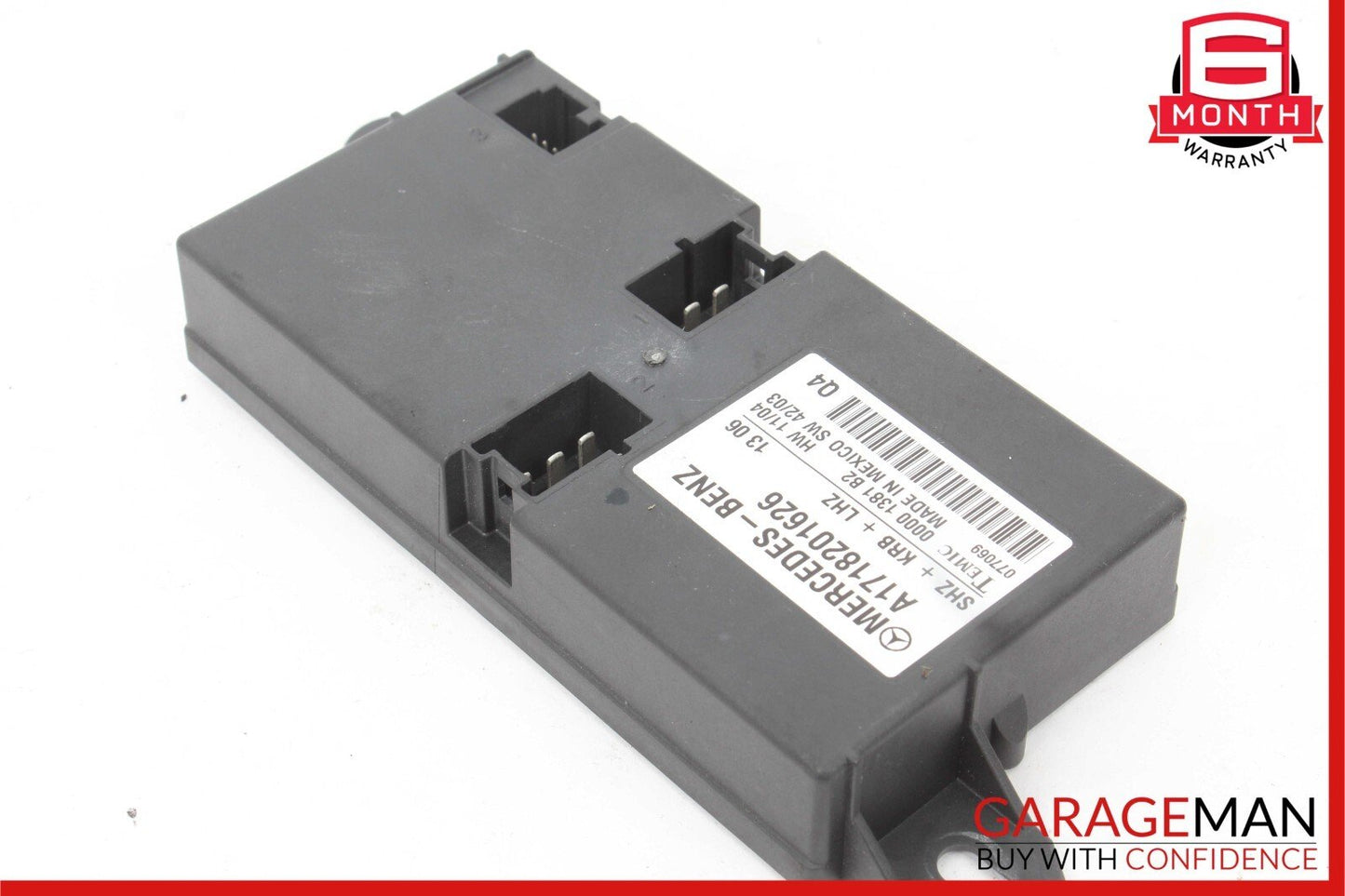 05-11 Mercedes R171 SLK280 SLK350 Heating Heated Seat Control Module Unit