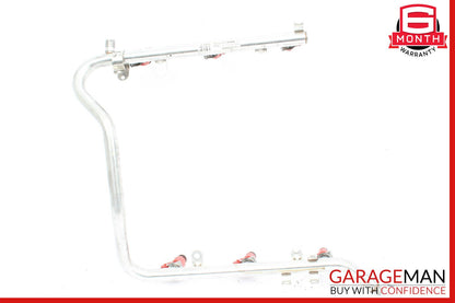 01-04 Mercedes W203 C240 Fuel Injection Rail Line w/ Injectors 1120700895 OEM