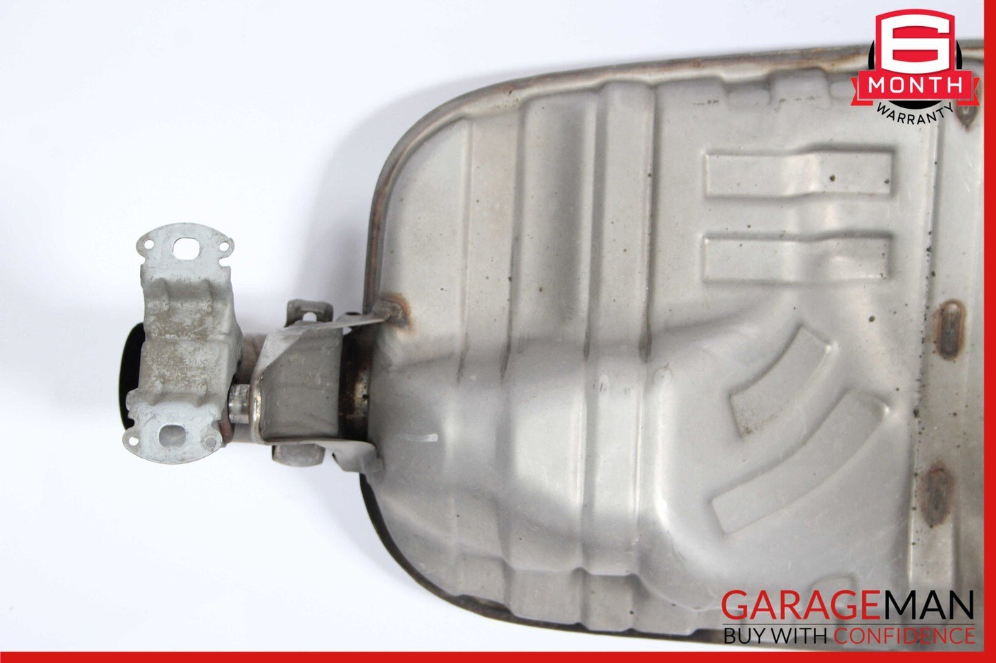 08-10 Porsche Cayenne S 957 4.8L Rear Exhaust Muffler OEM
