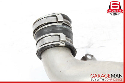 11-14 Mercedes W216 CL550 S550 4.7L Turbo Charger Hose Line Tube Assembly OEM