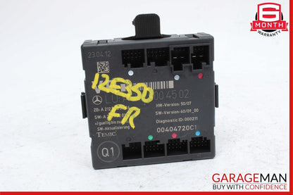 08-18 Mercedes W212 E350 C300 E400 Front Right Side Door Control Module OEM