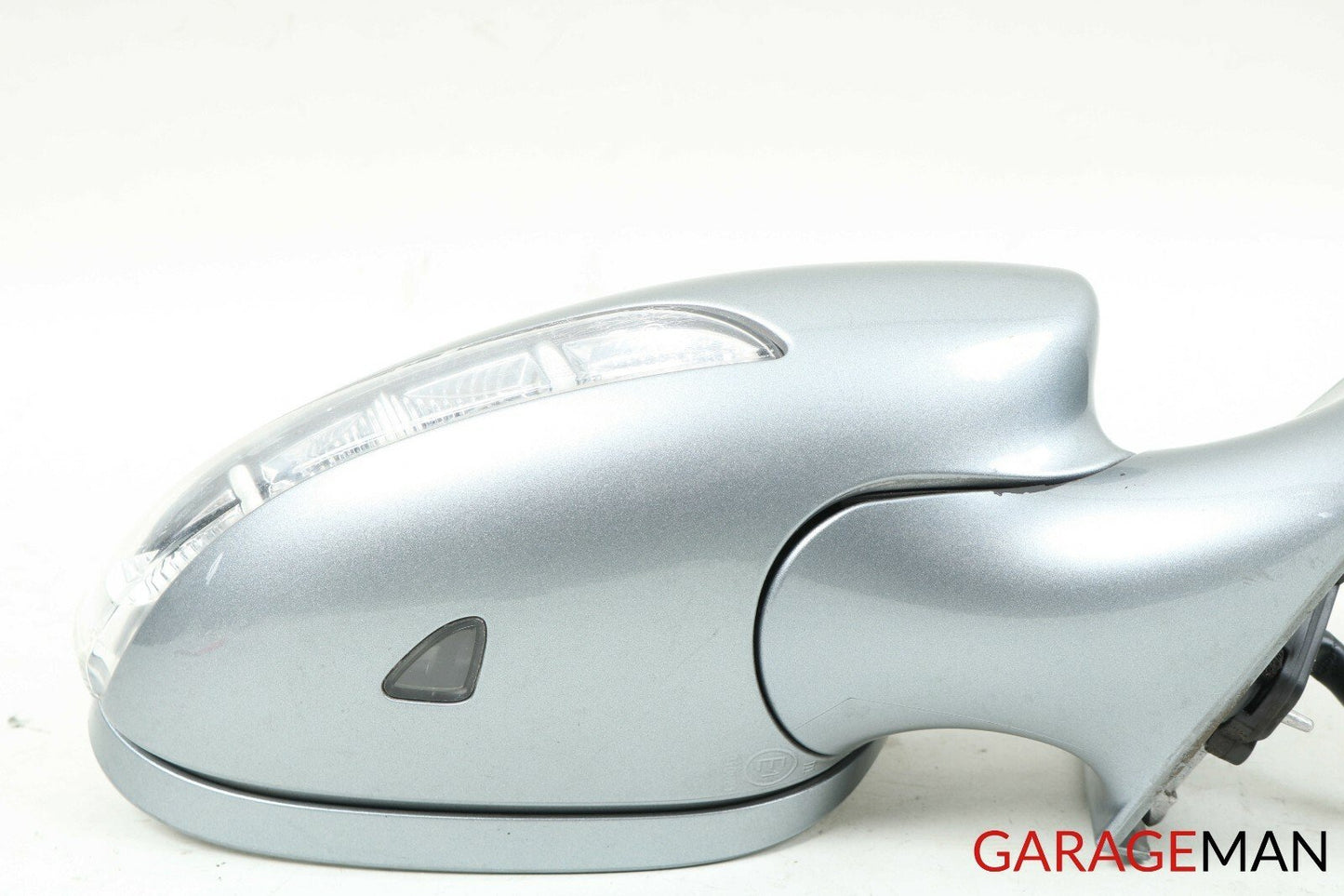 07-09 Mercedes W221 S550 S600 Front Right Side Mirror Door Rear View Gray OEM